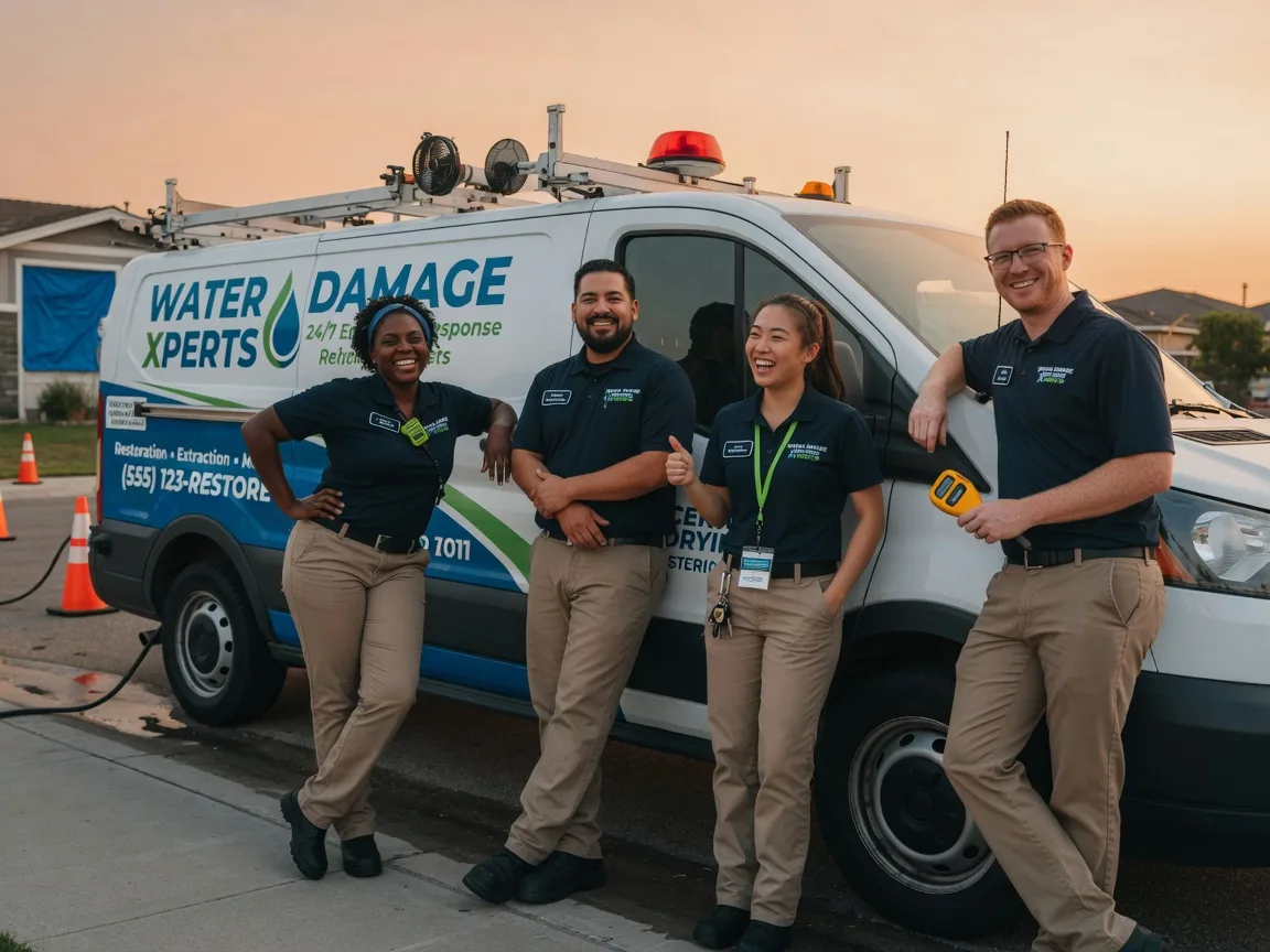 Water Damage Repair company in Diamond Springs, CA
